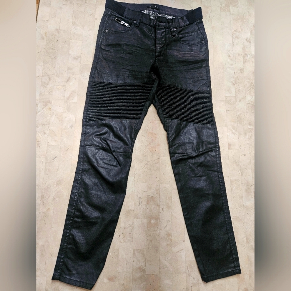 Sisley black jeans Sydney slim fit 26/31